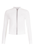 TEENS16 CREPE  BOMBER JACKET