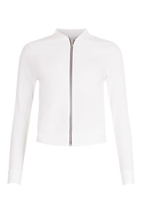 TEENS16 CREPE  BOMBER JACKET