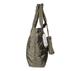TEENS16 LARGE OLIVE PADDED TOTE BAG WITH PILLOW BAG