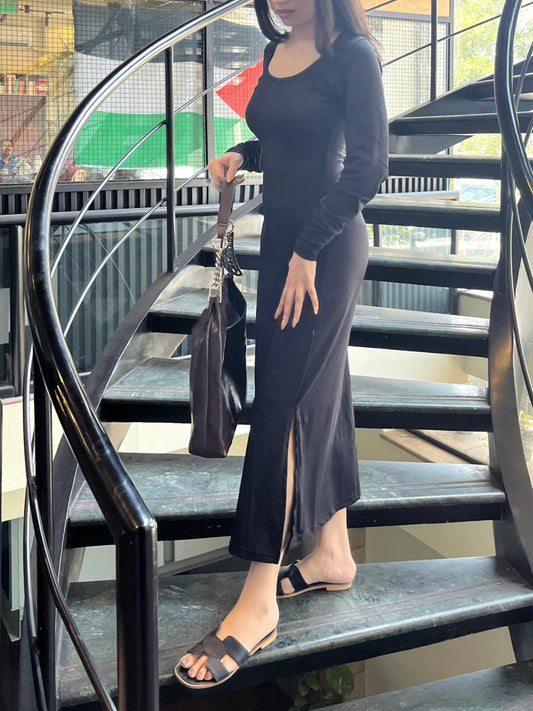 Teens16 Signature Slim Fit Dress – Luxe Elegance for Summer ☀️✨