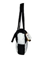 TEENS16  LUXURY TOTE BAG BLACK & WHITE