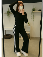 Pack of 2 Bundle: Trousers + Fitted Tee!"