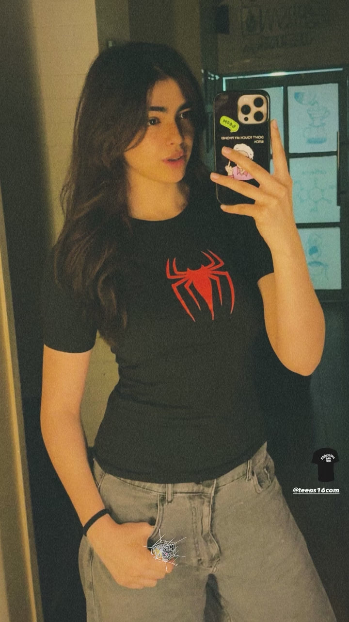 Spider Premium Fitted Tee by TEENS16