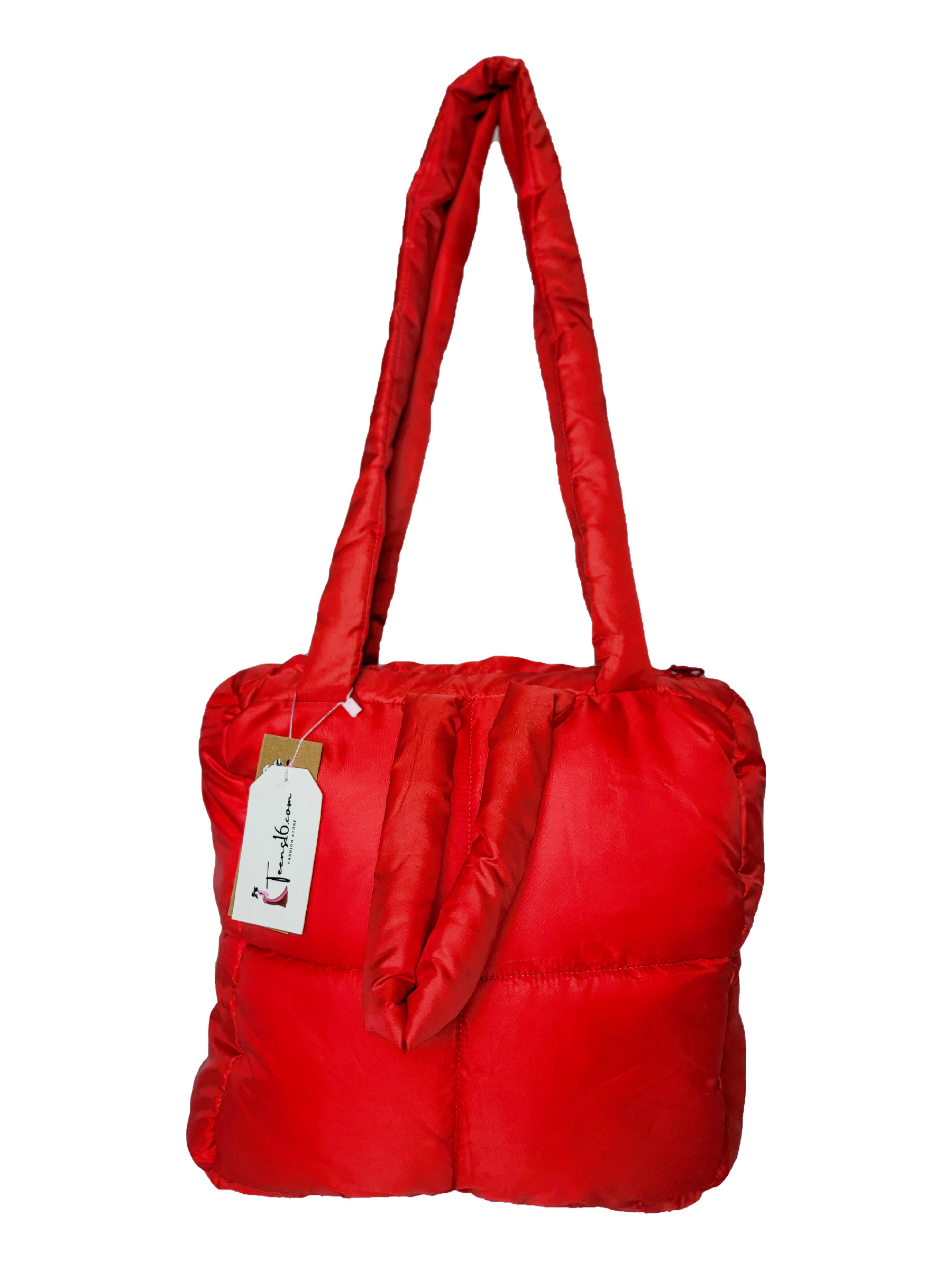 TEENS16  LUXURY TOTE BAG PREMIUM RED