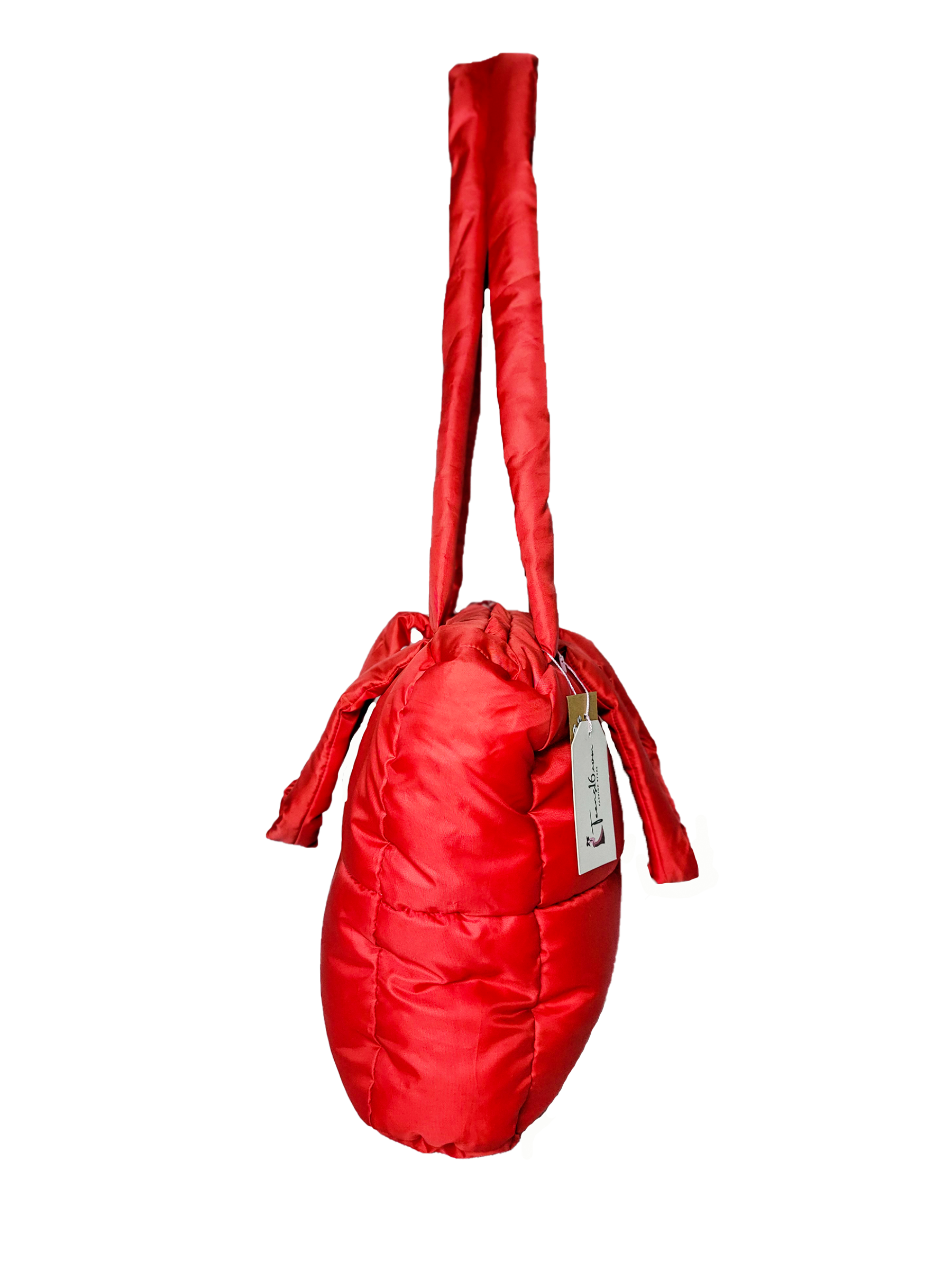 TEENS16  LUXURY TOTE BAG PREMIUM RED Secondary image