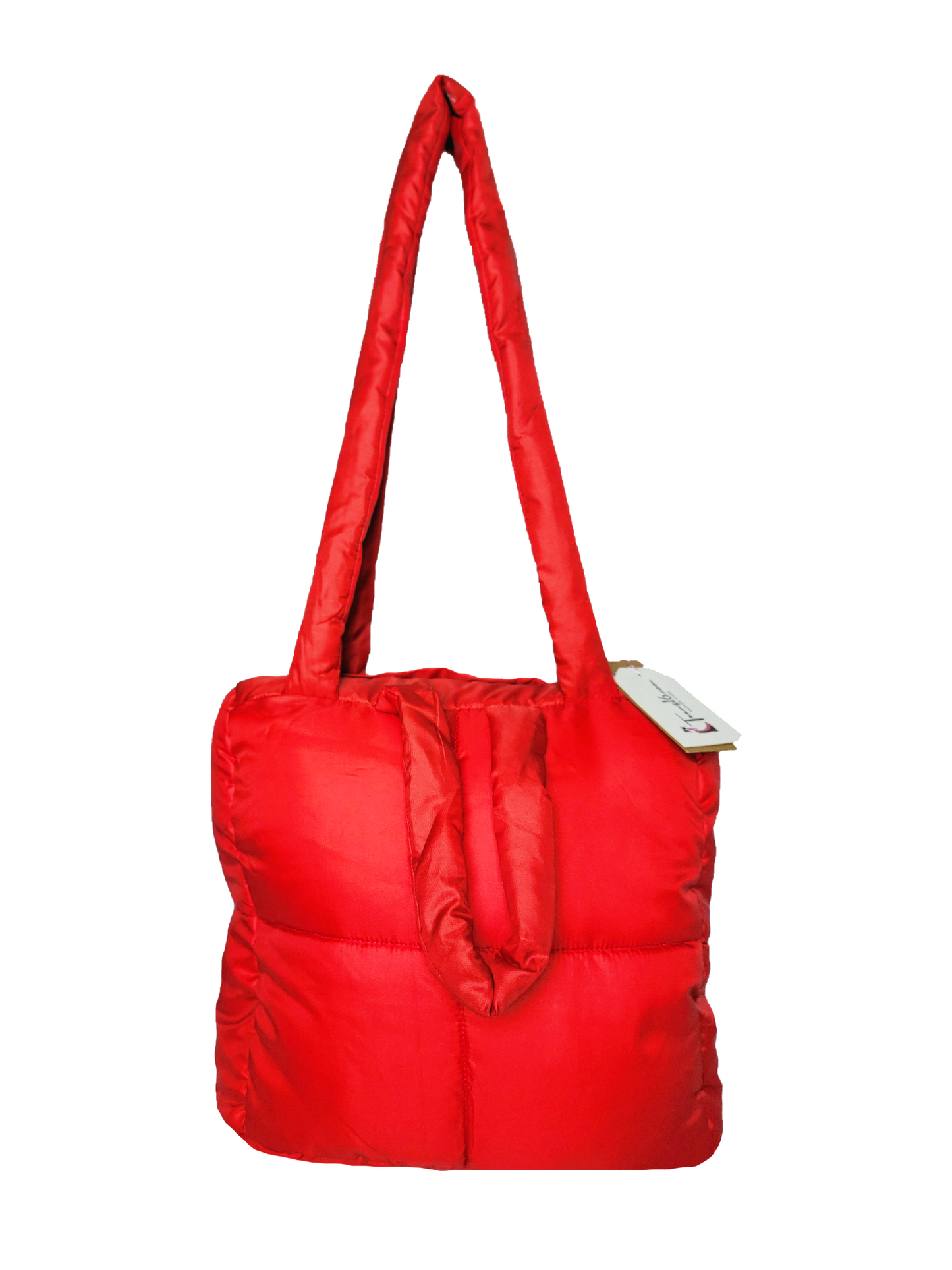 TEENS16  LUXURY TOTE BAG PREMIUM RED